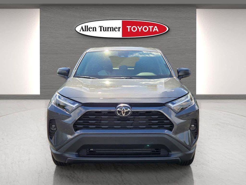 new 2025 Toyota RAV4 car, priced at $34,140