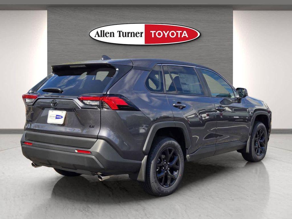 new 2025 Toyota RAV4 car, priced at $34,140