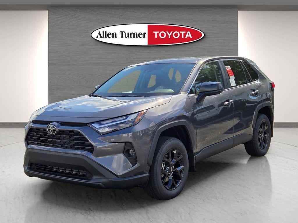 new 2025 Toyota RAV4 car, priced at $34,140