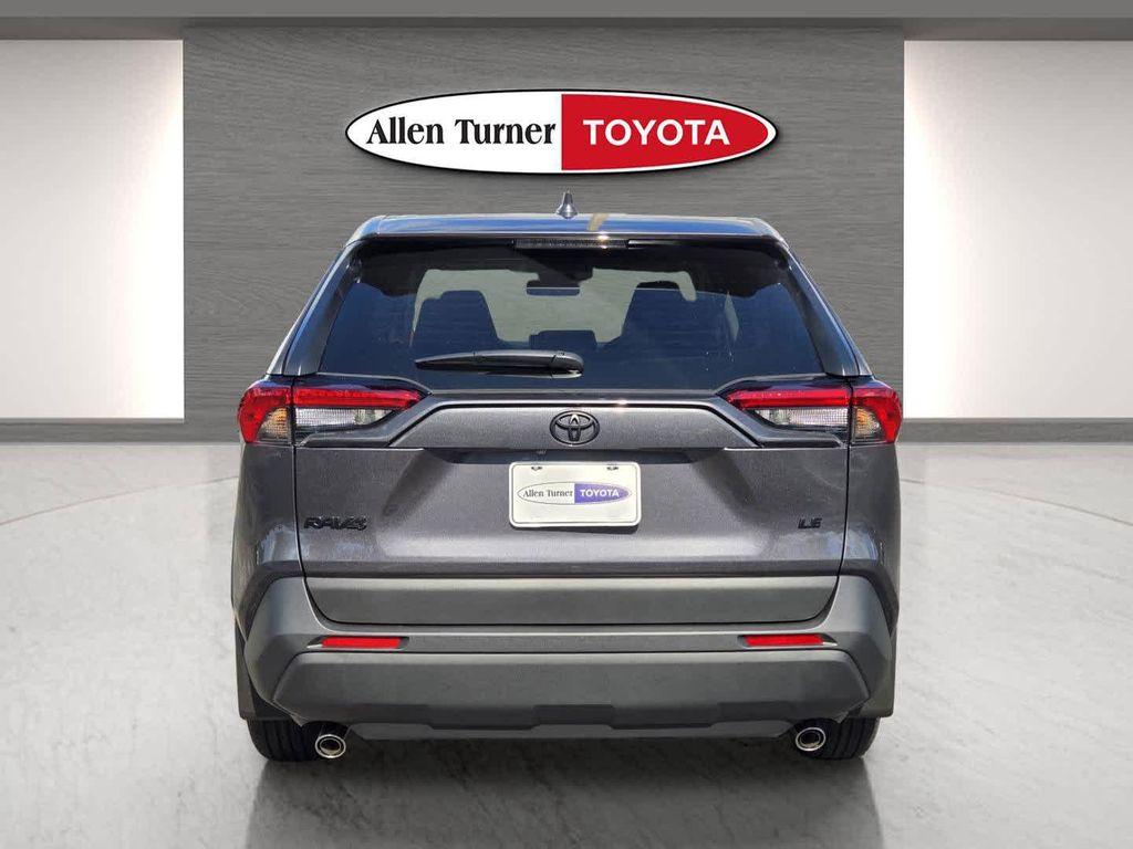 new 2025 Toyota RAV4 car, priced at $34,140