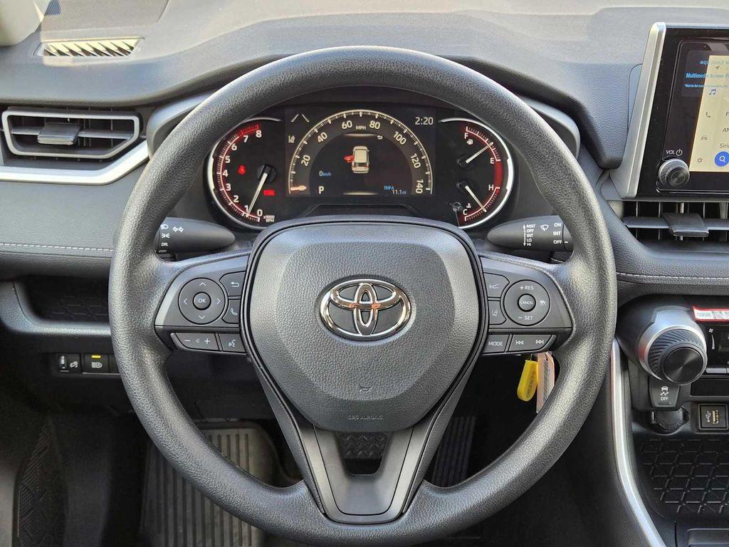 new 2025 Toyota RAV4 car, priced at $34,140