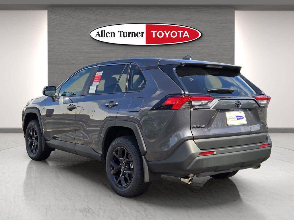 new 2025 Toyota RAV4 car, priced at $34,140