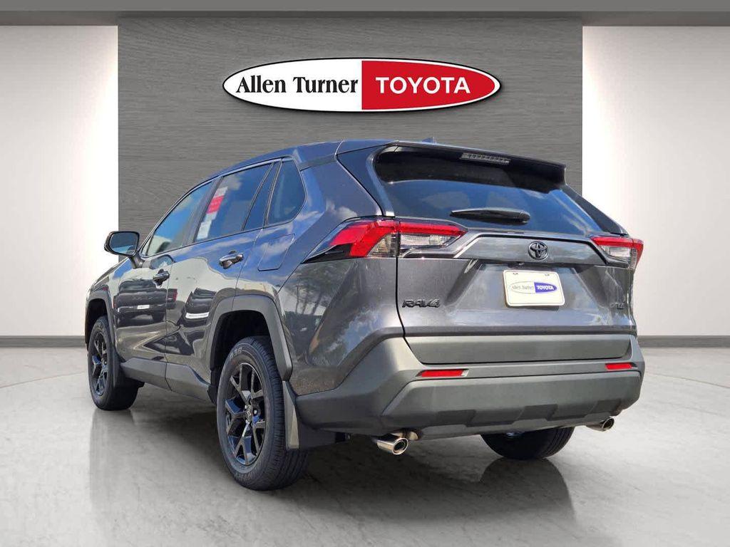 new 2025 Toyota RAV4 car, priced at $34,140