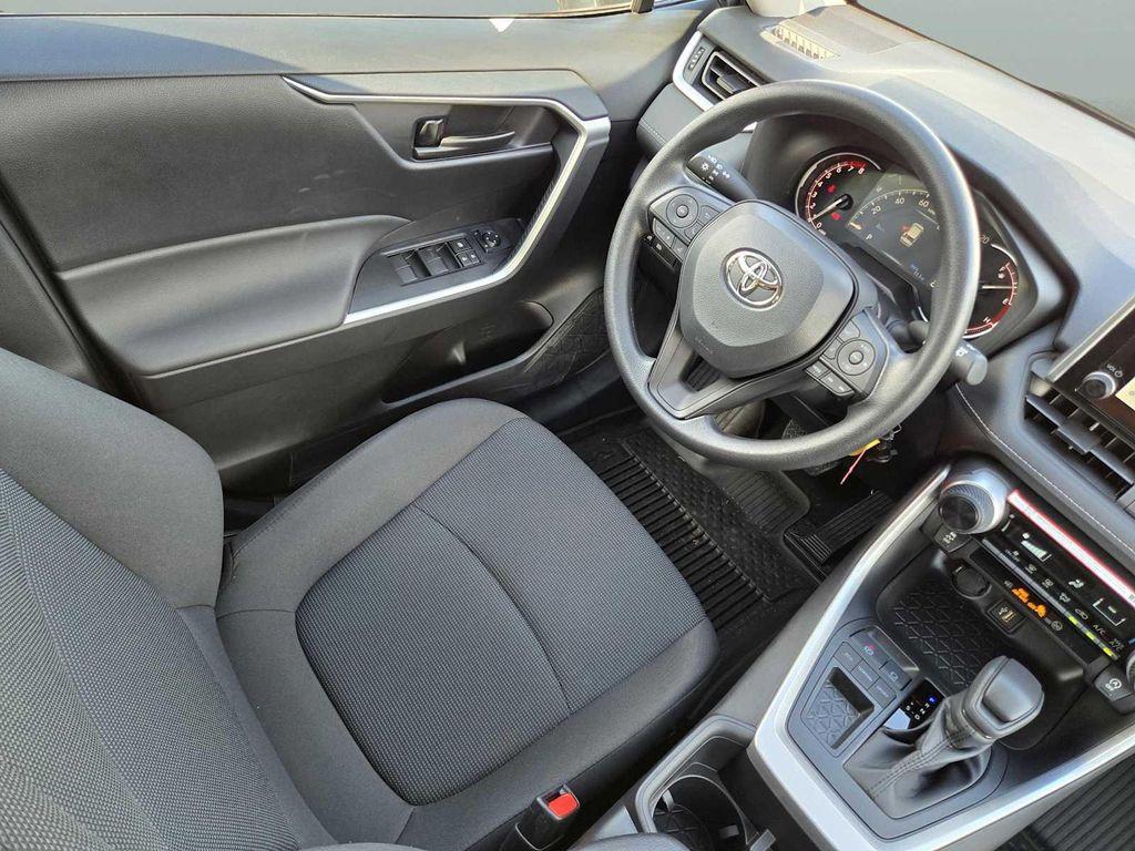 new 2025 Toyota RAV4 car, priced at $34,140