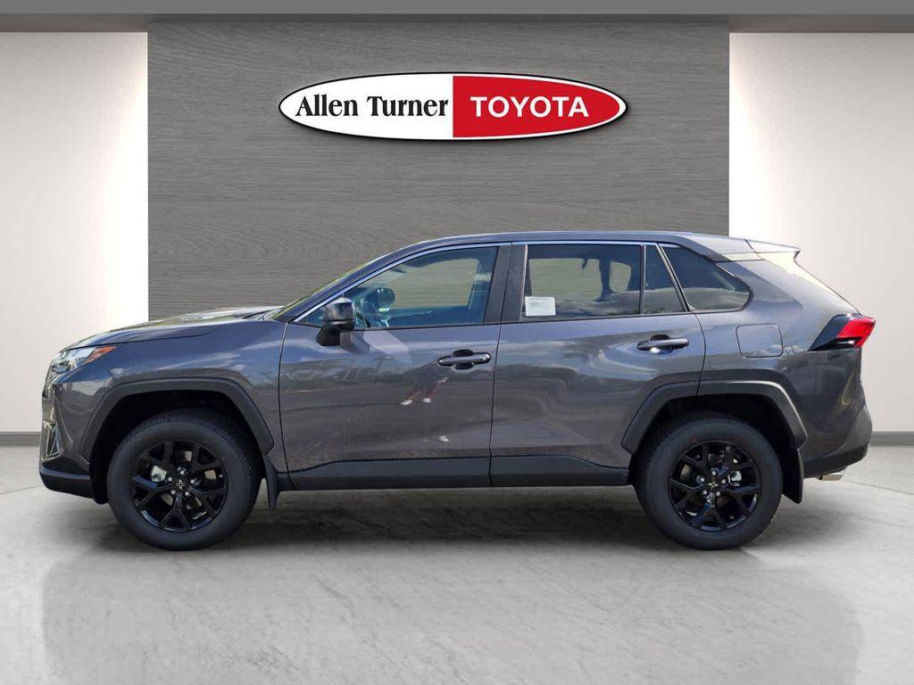 new 2025 Toyota RAV4 car, priced at $34,140
