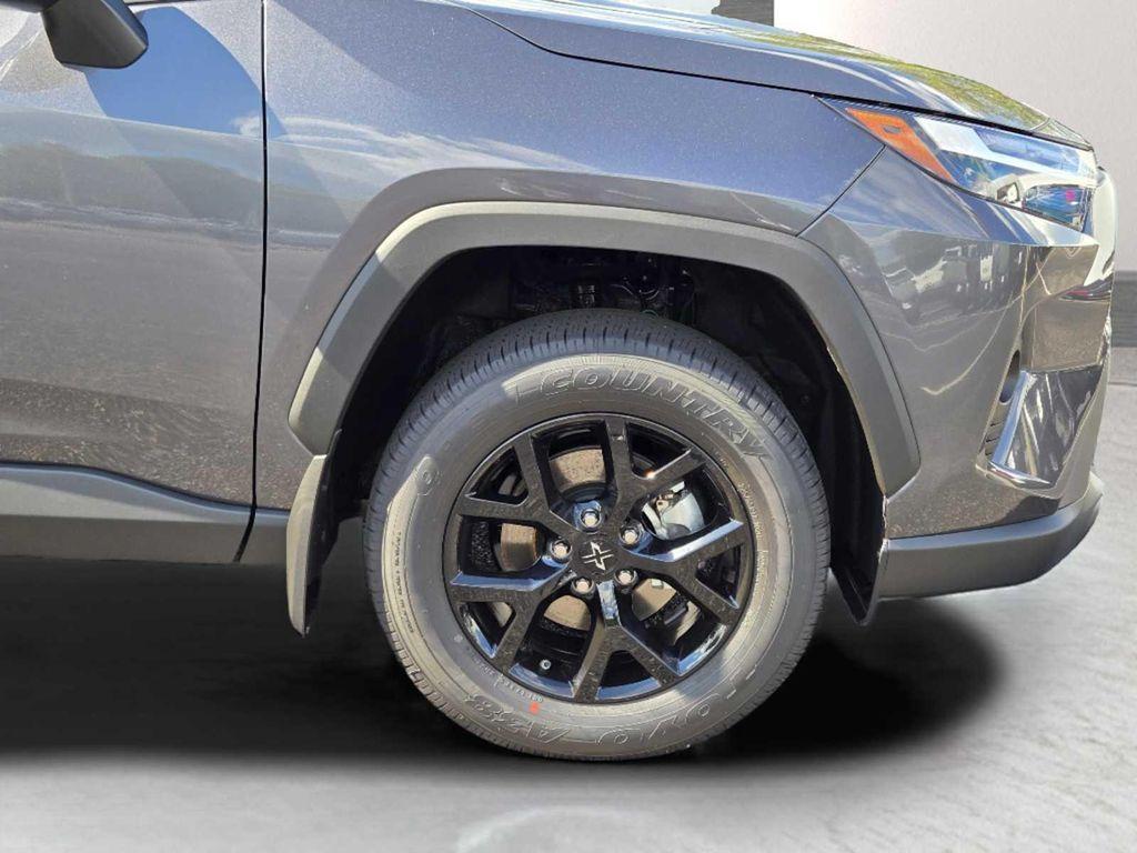 new 2025 Toyota RAV4 car, priced at $34,140