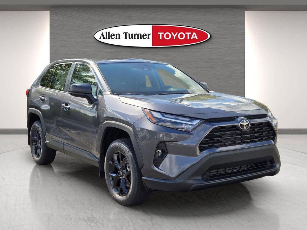 new 2025 Toyota RAV4 car, priced at $34,140