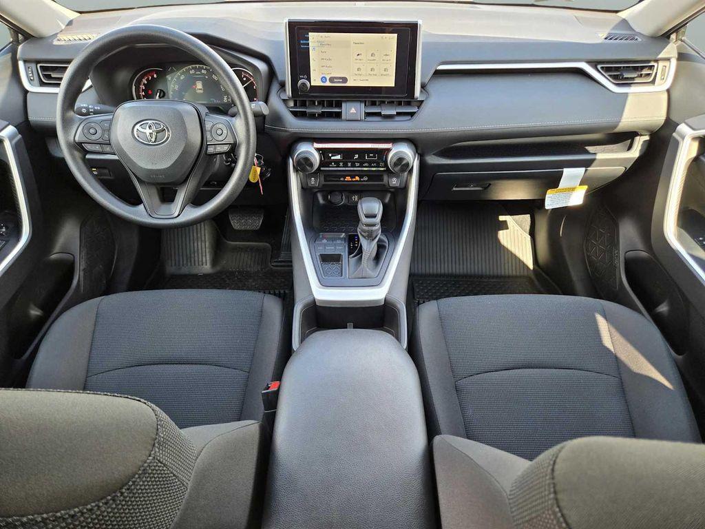 new 2025 Toyota RAV4 car, priced at $34,140