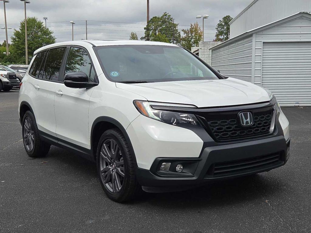 used 2020 Honda Passport car, priced at $23,585