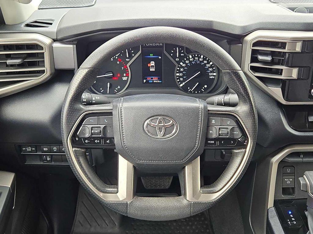 used 2023 Toyota Tundra car, priced at $38,043