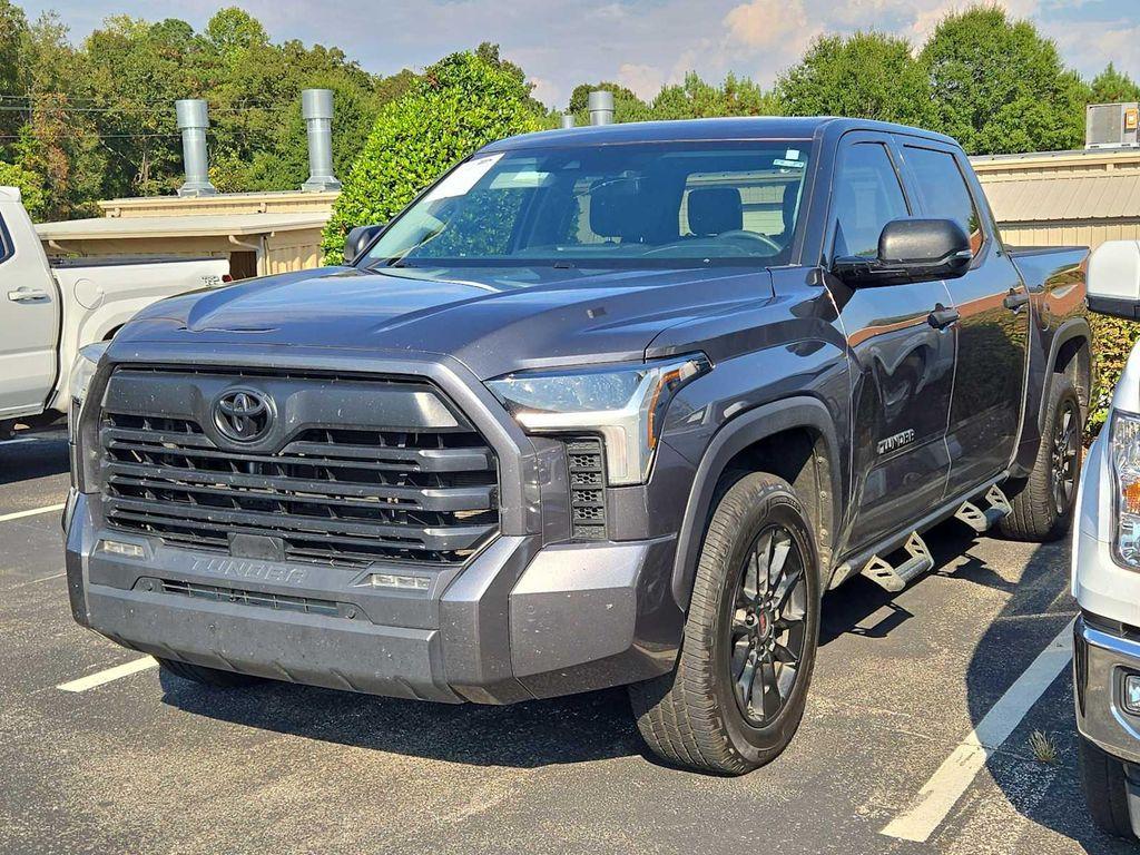used 2023 Toyota Tundra car, priced at $40,043