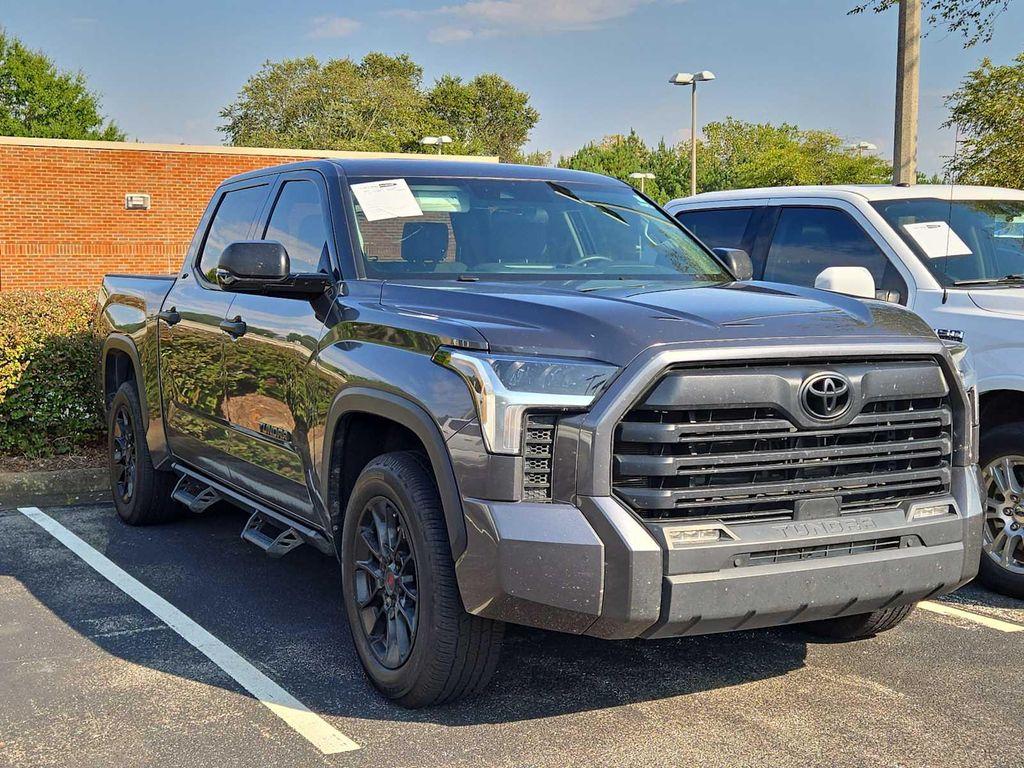 used 2023 Toyota Tundra car, priced at $40,043