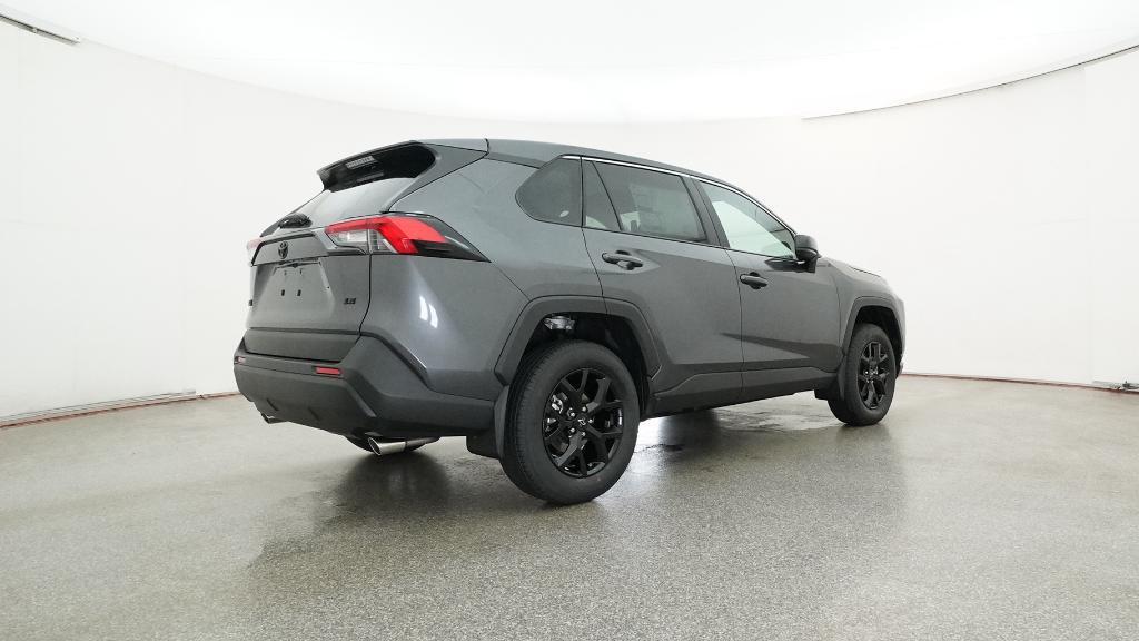 new 2025 Toyota RAV4 car, priced at $33,713