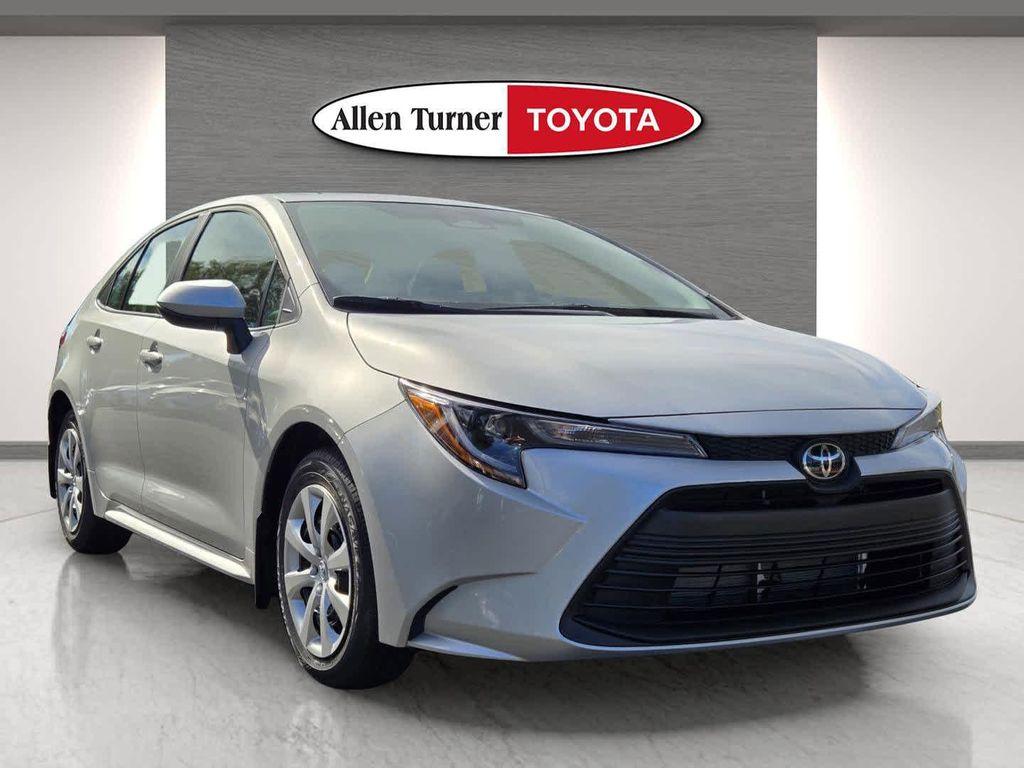 new 2026 Toyota Corolla car, priced at $24,769