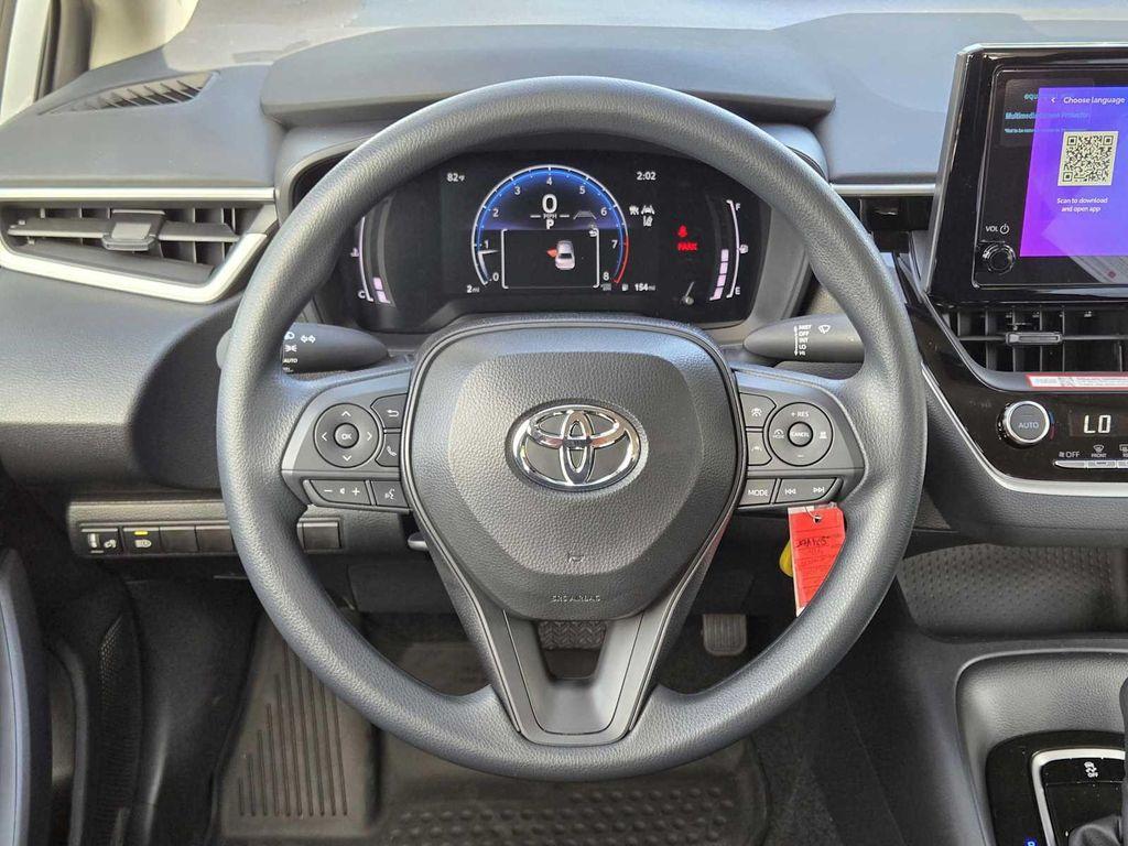 new 2026 Toyota Corolla car, priced at $24,769