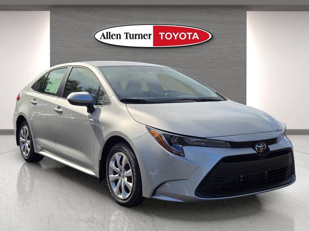 new 2026 Toyota Corolla car, priced at $24,769