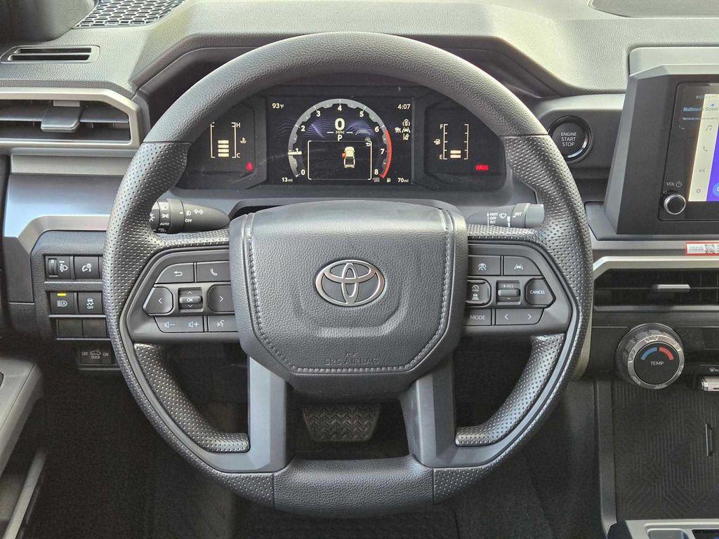 new 2025 Toyota Tacoma car, priced at $49,671