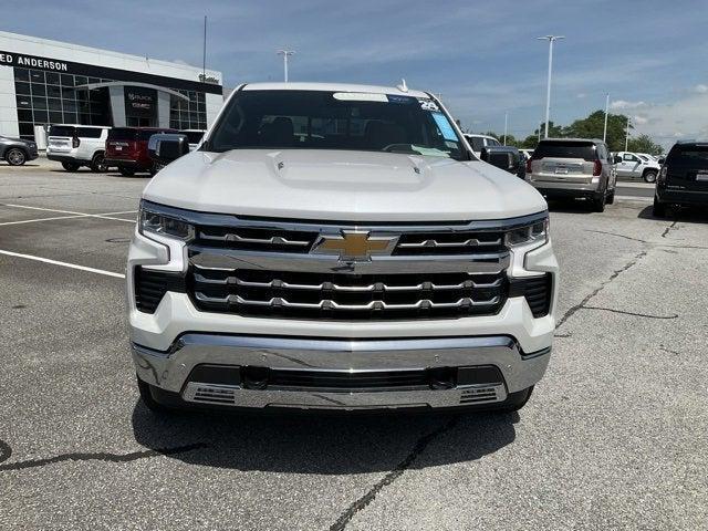 used 2024 Chevrolet Silverado 1500 car