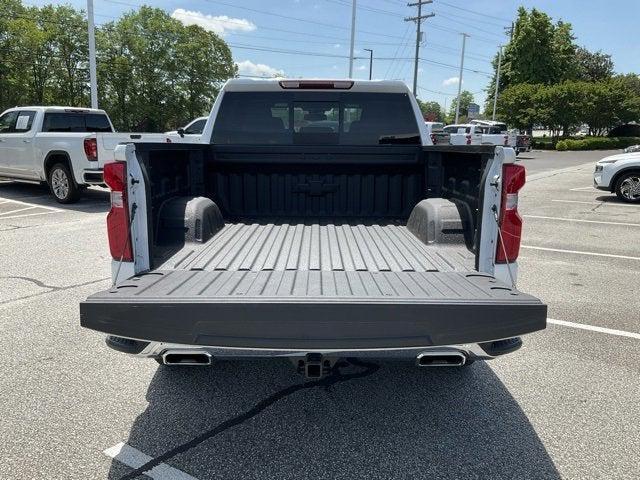 used 2024 Chevrolet Silverado 1500 car