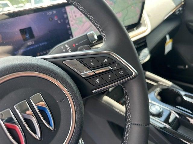 new 2025 Buick Envision car, priced at $45,595