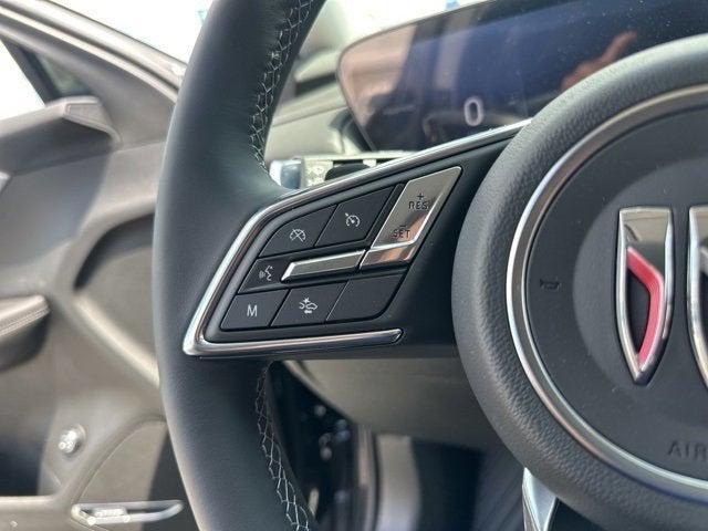 new 2025 Buick Envision car, priced at $45,595