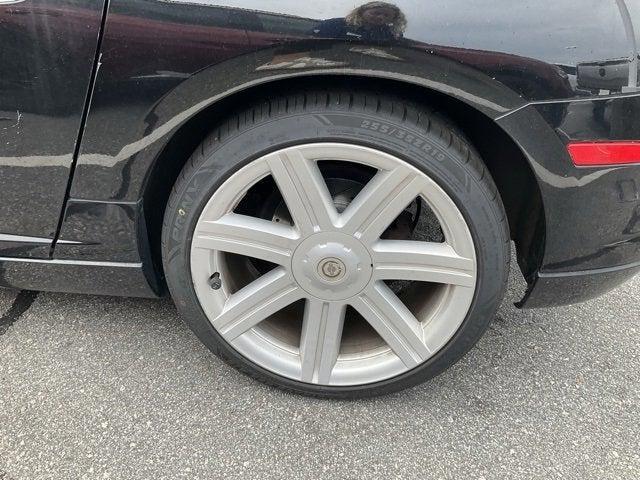 used 2005 Chrysler Crossfire car, priced at $8,799