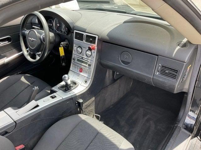 used 2005 Chrysler Crossfire car, priced at $7,998