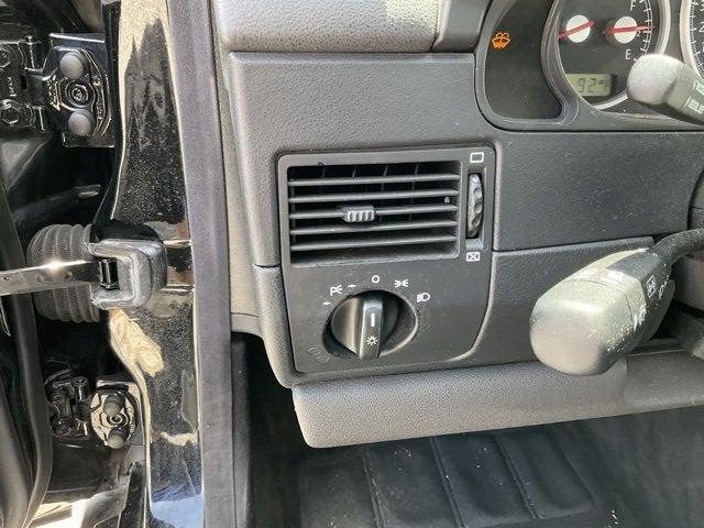 used 2005 Chrysler Crossfire car, priced at $7,998