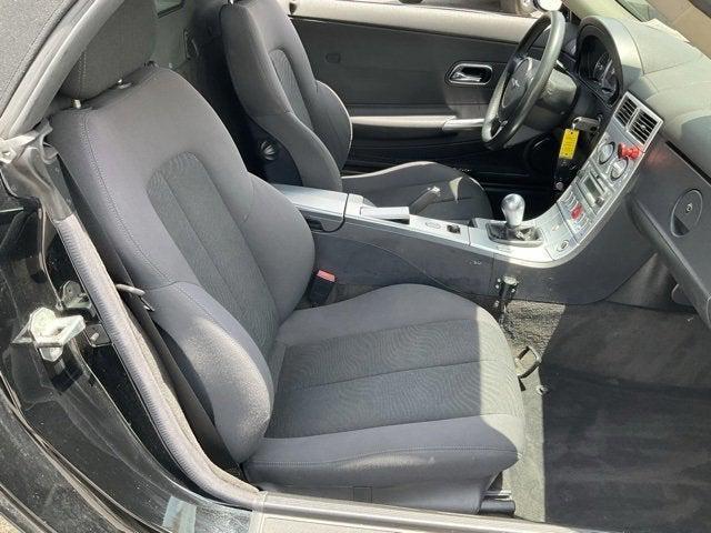 used 2005 Chrysler Crossfire car, priced at $7,998