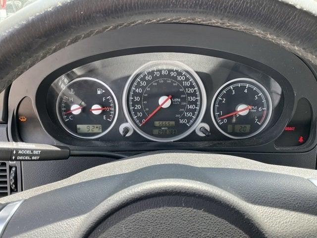 used 2005 Chrysler Crossfire car, priced at $7,998