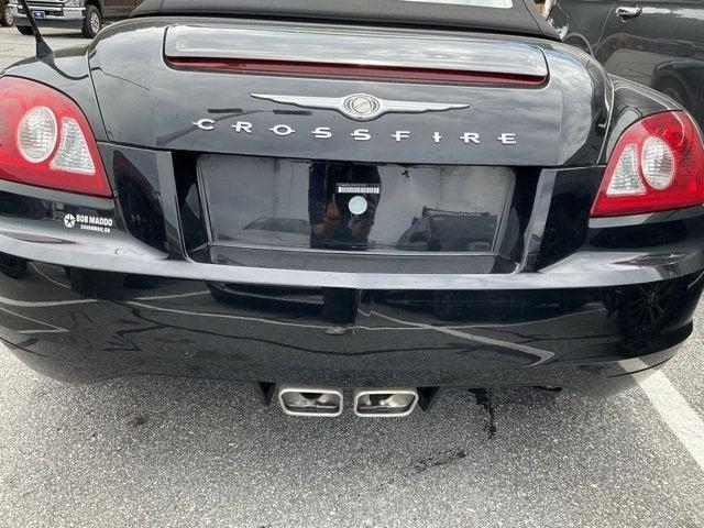 used 2005 Chrysler Crossfire car, priced at $8,799