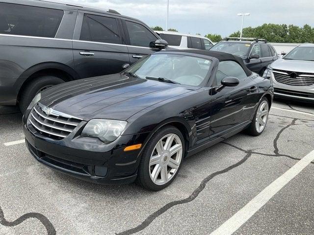 used 2005 Chrysler Crossfire car, priced at $8,799