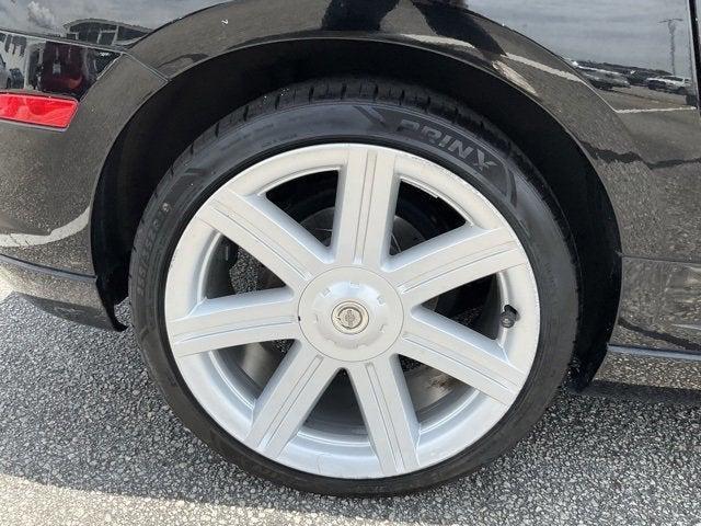 used 2005 Chrysler Crossfire car, priced at $7,998