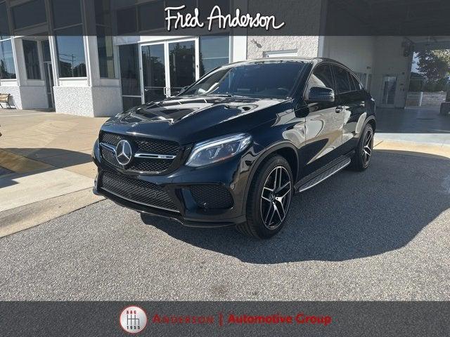 used 2019 Mercedes-Benz AMG GLE 43 car, priced at $33,488