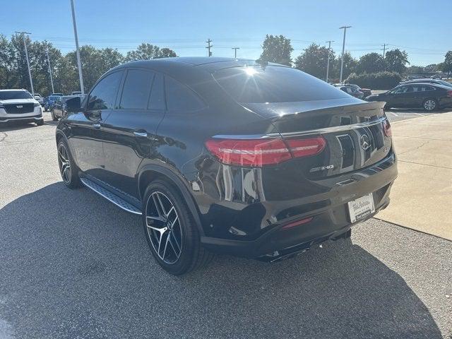 used 2019 Mercedes-Benz AMG GLE 43 car, priced at $33,488