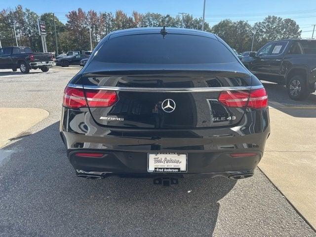 used 2019 Mercedes-Benz AMG GLE 43 car, priced at $33,488