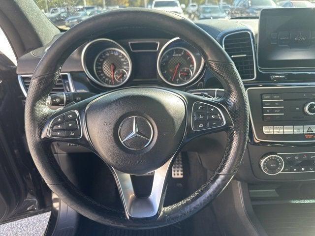 used 2019 Mercedes-Benz AMG GLE 43 car, priced at $33,488