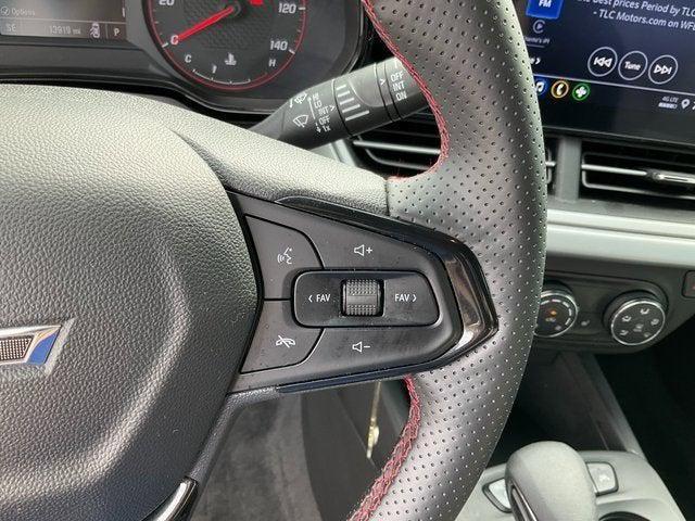 used 2025 Chevrolet Trax car, priced at $22,131