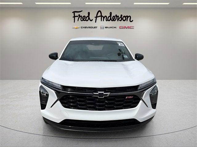 used 2025 Chevrolet Trax car, priced at $22,131