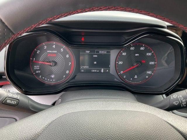 used 2025 Chevrolet Trax car, priced at $22,131