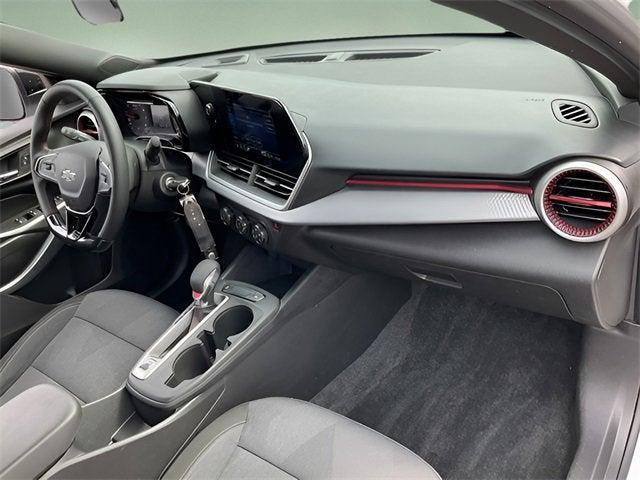 used 2025 Chevrolet Trax car, priced at $22,131