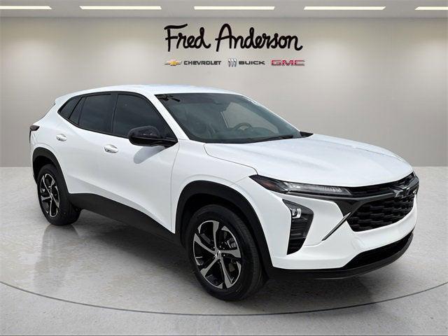 used 2025 Chevrolet Trax car, priced at $22,131