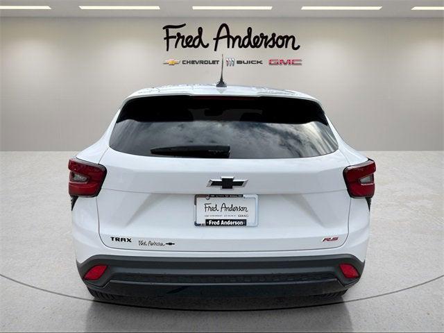 used 2025 Chevrolet Trax car, priced at $22,131