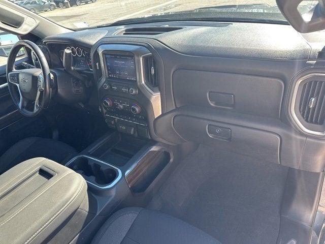 used 2021 Chevrolet Silverado 1500 car, priced at $34,753