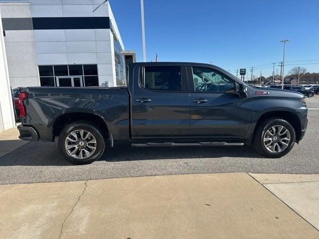 used 2021 Chevrolet Silverado 1500 car, priced at $34,753