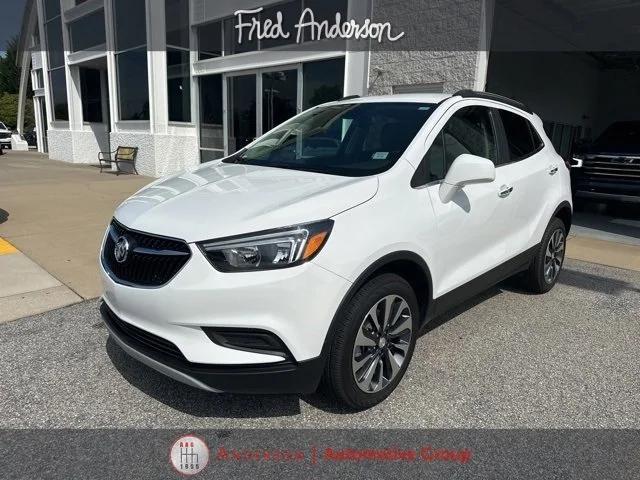 used 2022 Buick Encore car, priced at $22,627