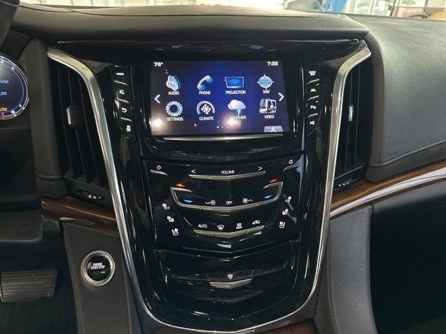 used 2017 Cadillac Escalade car, priced at $27,785