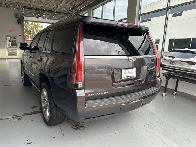 used 2017 Cadillac Escalade car, priced at $27,785