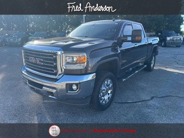 used 2015 GMC Sierra 2500 car, priced at $25,997