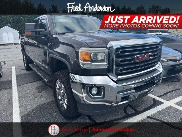 used 2015 GMC Sierra 2500 car, priced at $25,997